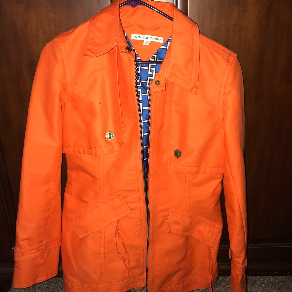 Vintage Tommy Hilfiger trench coat🍊